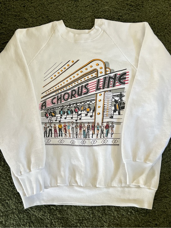 Fruit of the Loom Other - Vintage 80s A Chorus Line Sweatshirt Size L